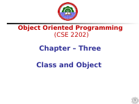 Chapter-3-Object and Class.pptx